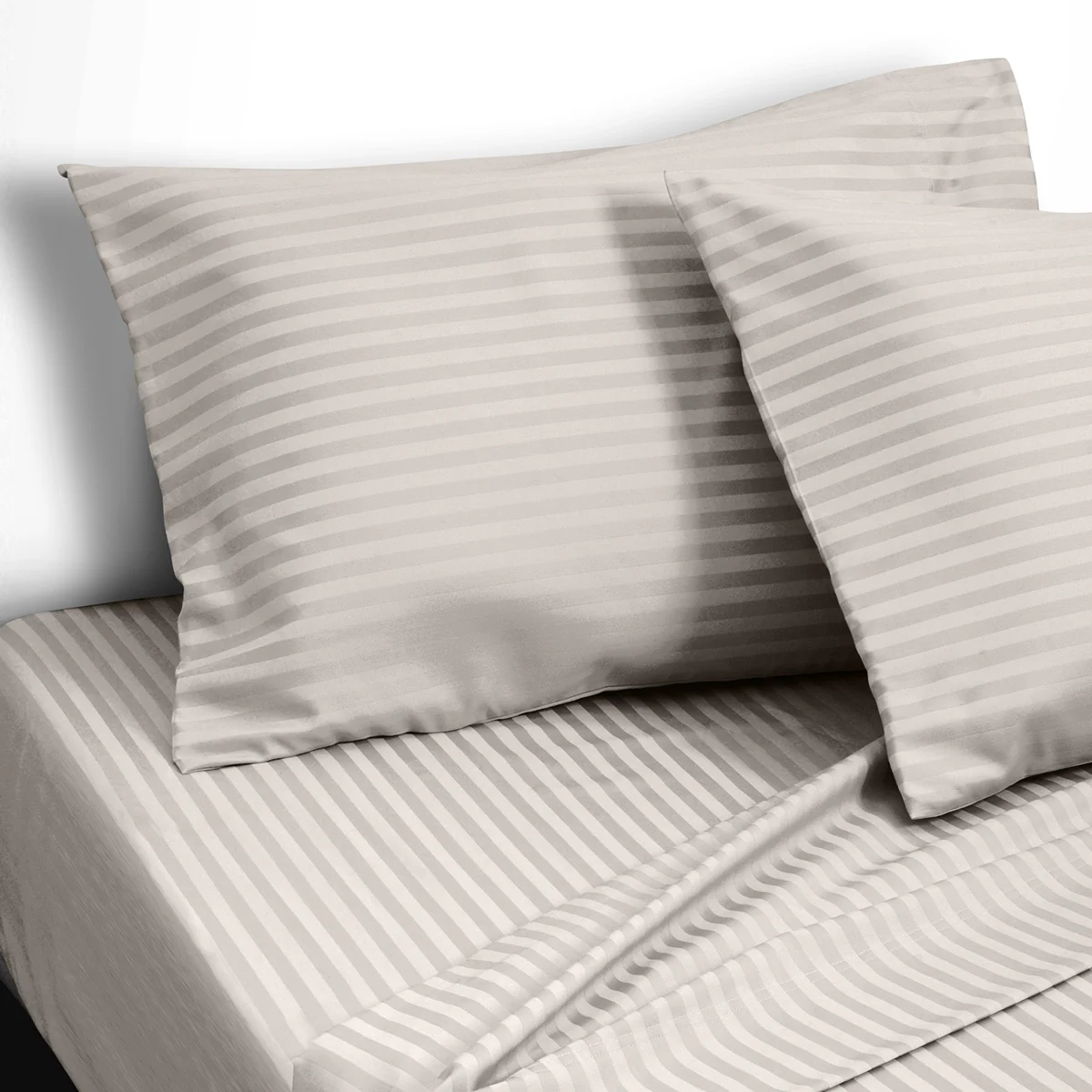 100% Cotton Solid Sheet Set by Sharper Image - Image 11