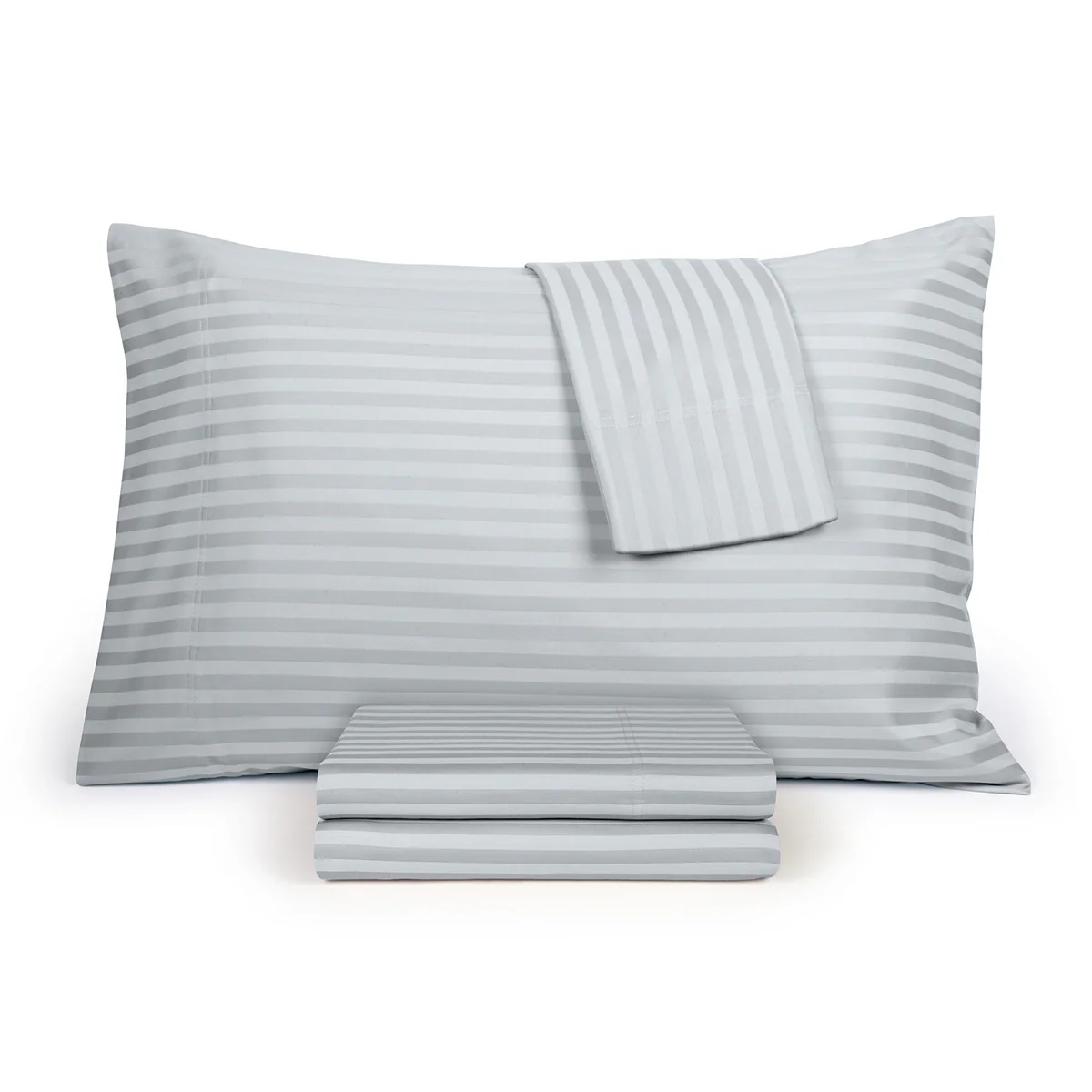 100% Cotton Solid Sheet Set by Sharper Image - Image 14