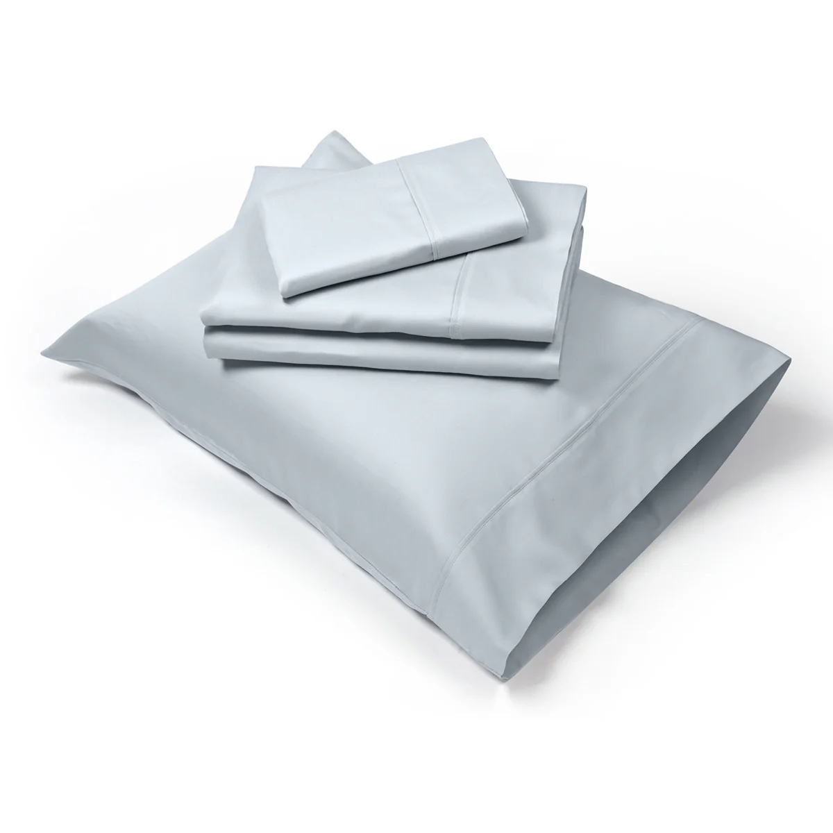 100% Cotton Solid Sheet Set by Sharper Image - Image 7