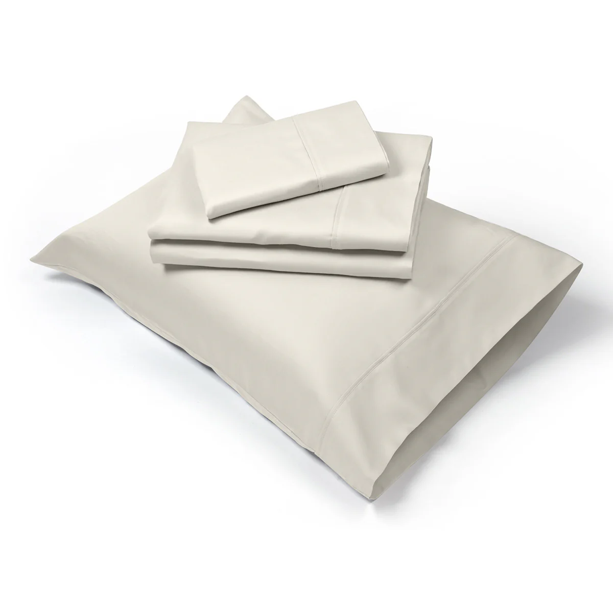100% Cotton Solid Sheet Set by Sharper Image - Image 9