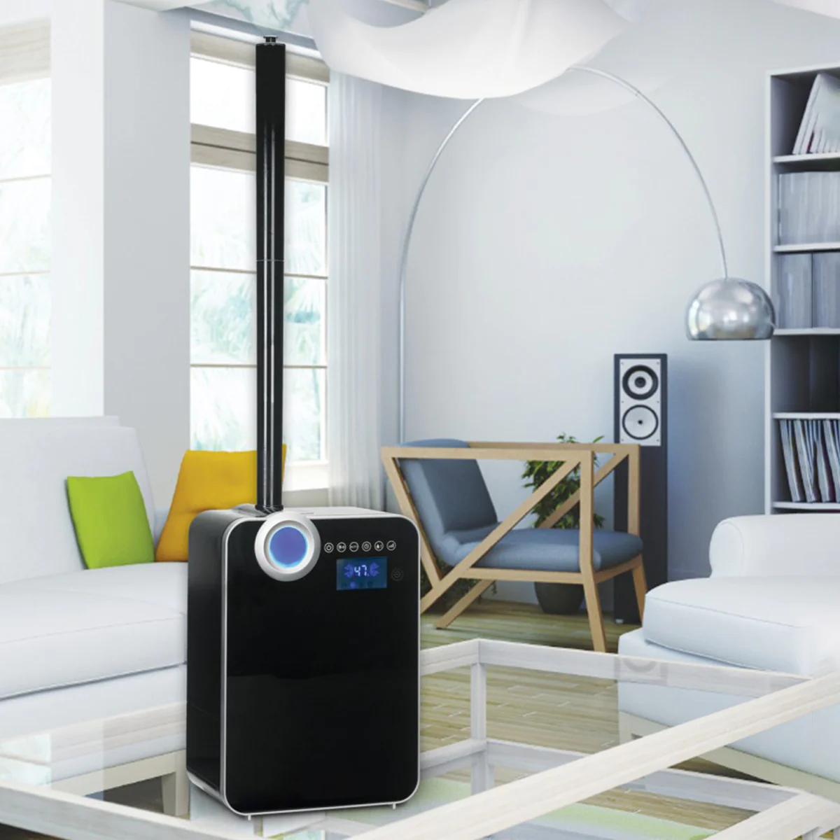 120-Hour Humidistat Touch Screen Humidifier - Image 3