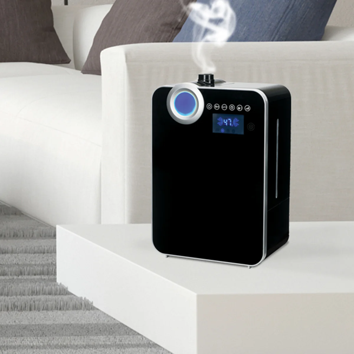 120-Hour Humidistat Touch Screen Humidifier - Image 5