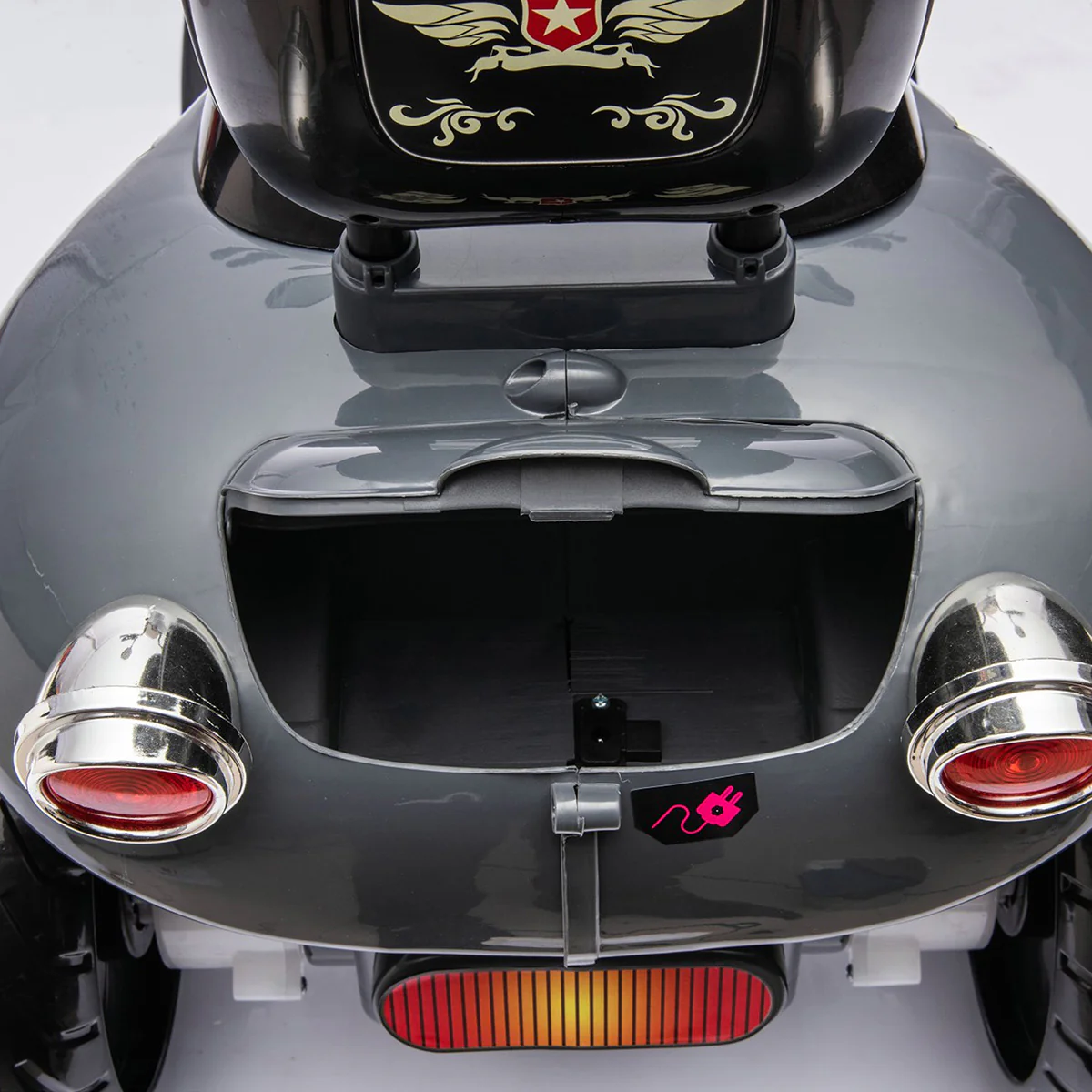 12V Cruiser Motorcycle Ride-On - Image 6