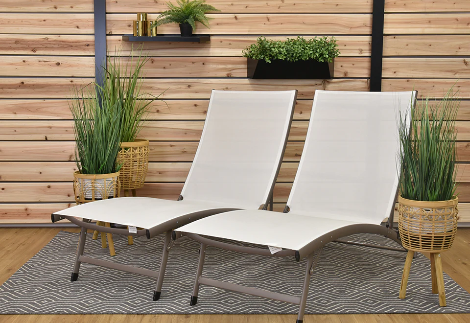2-Piece Clearwater Loungers - Image 3
