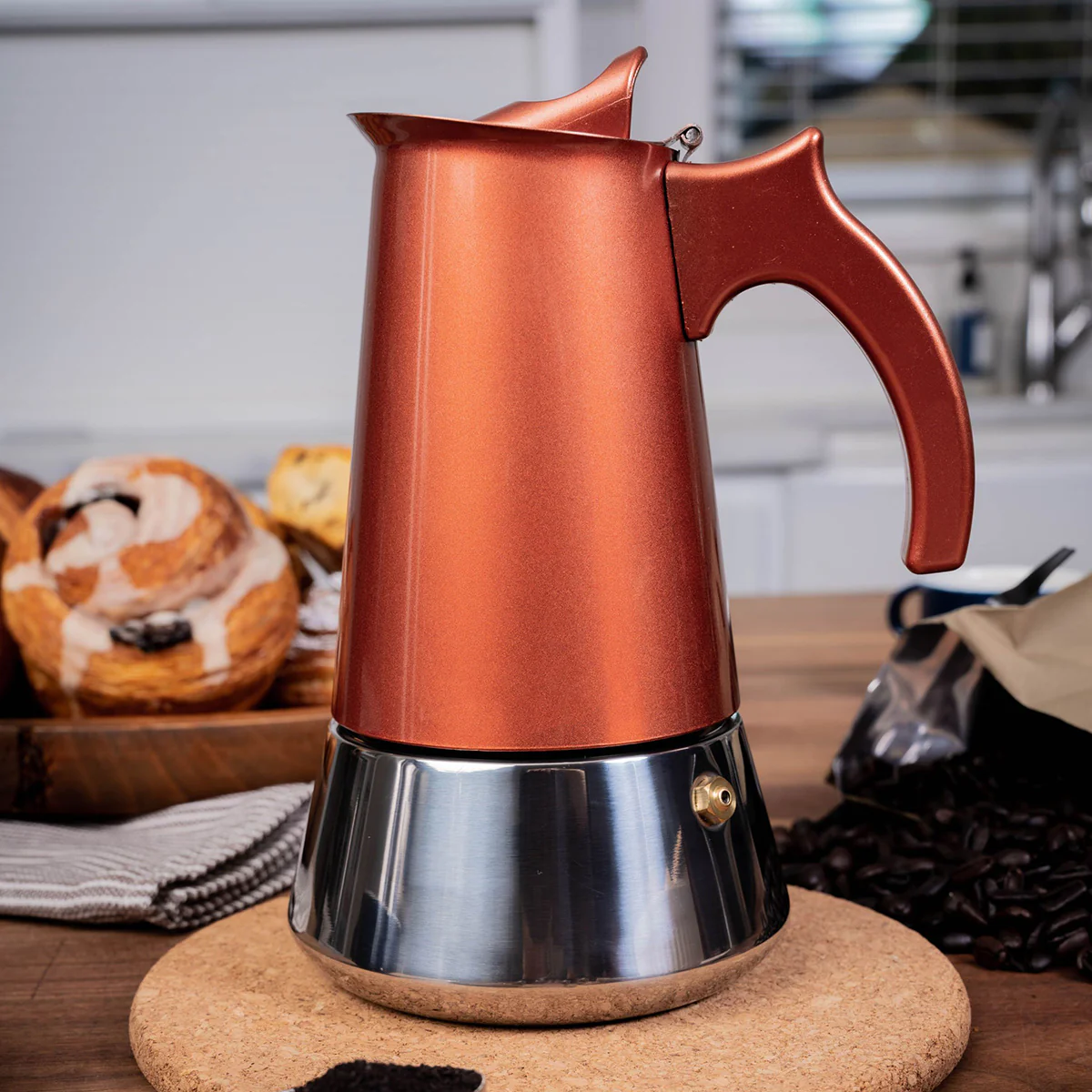 300 mL Stainless Steel Espresso Maker - Image 18