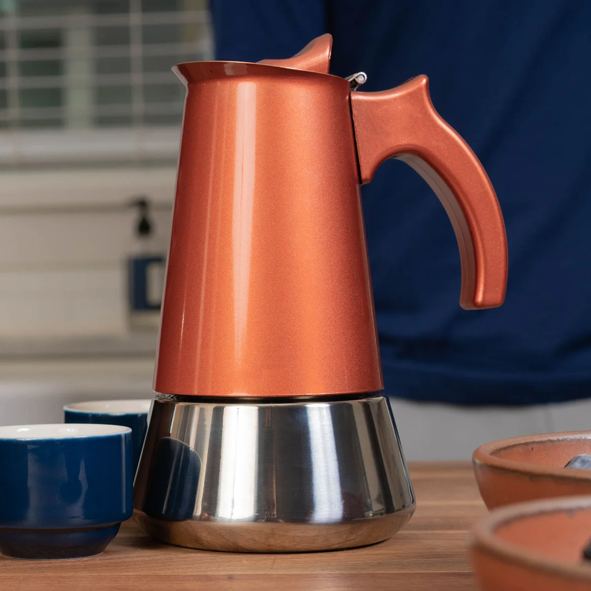 300 mL Stainless Steel Espresso Maker - Image 20