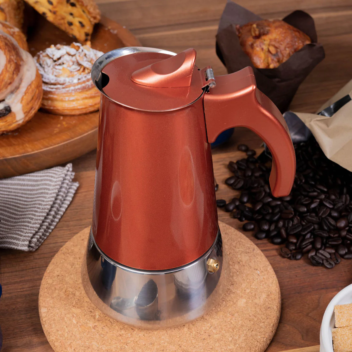 300 mL Stainless Steel Espresso Maker - Image 22