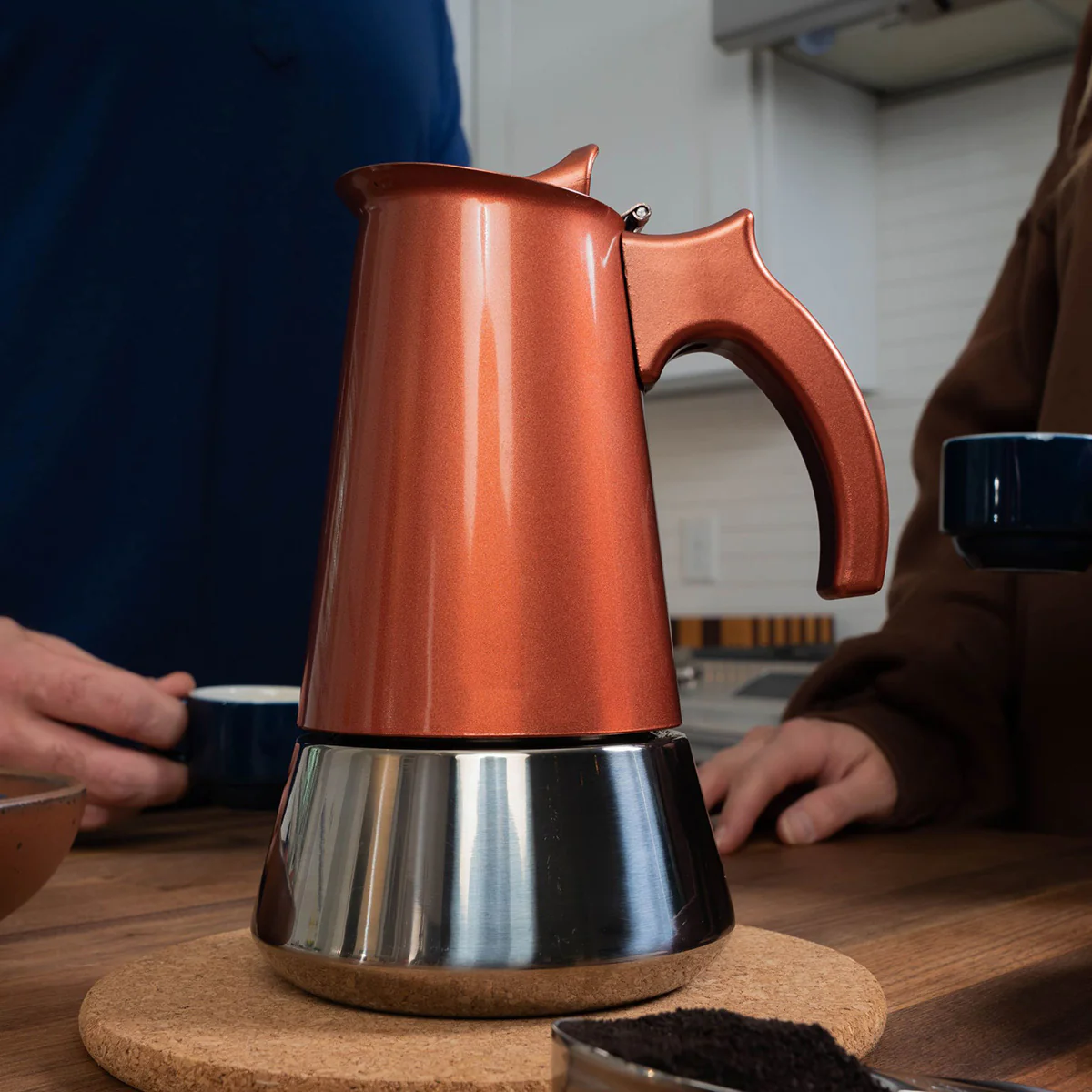 300 mL Stainless Steel Espresso Maker - Image 23