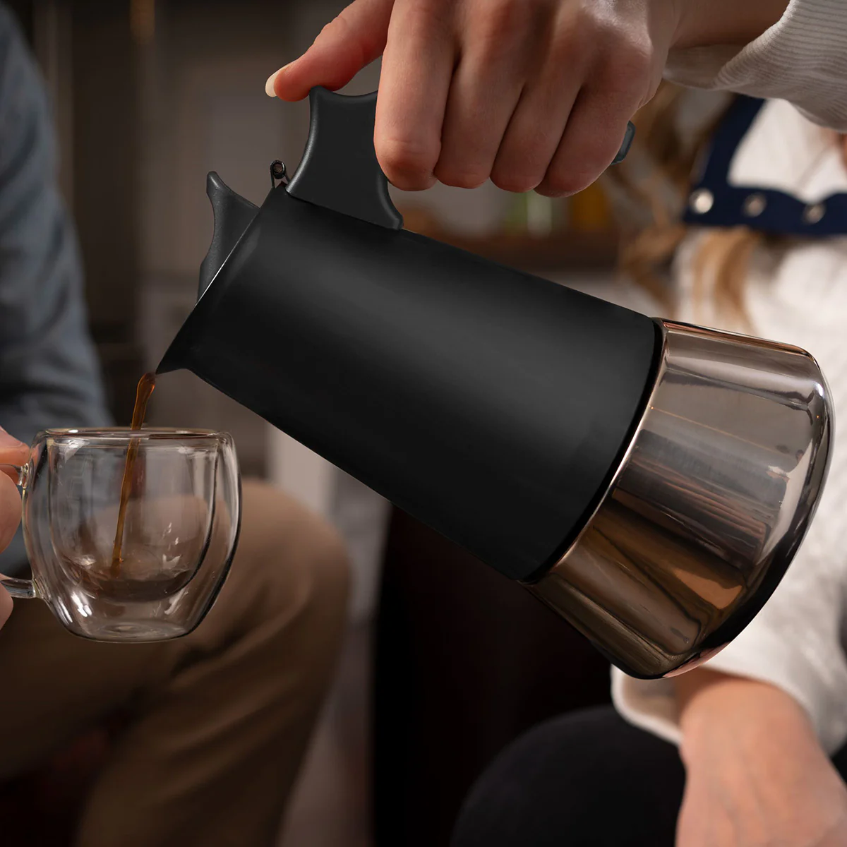 300 mL Stainless Steel Espresso Maker - Image 24