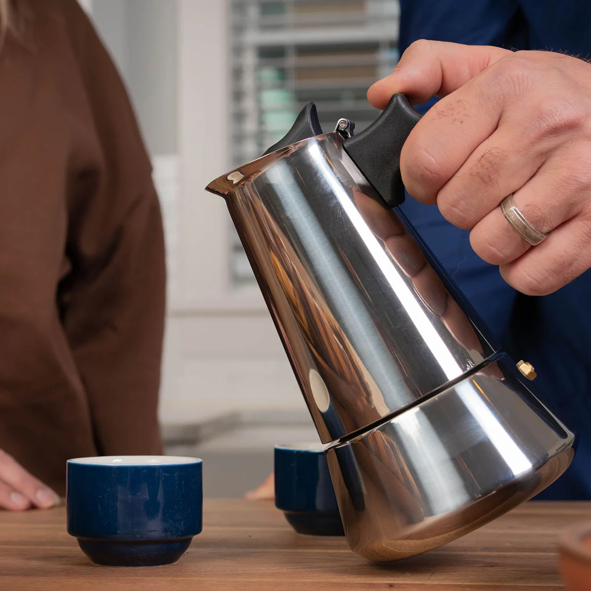 300 mL Stainless Steel Espresso Maker - Image 9