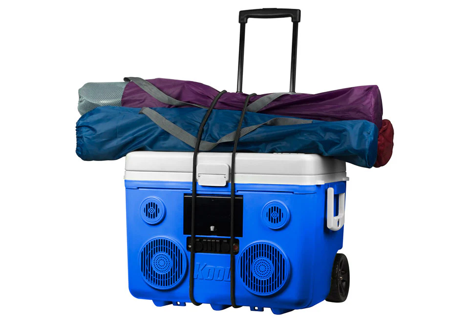 40-Qt. Rolling Cooler with Bluetooth Sound System - Image 9