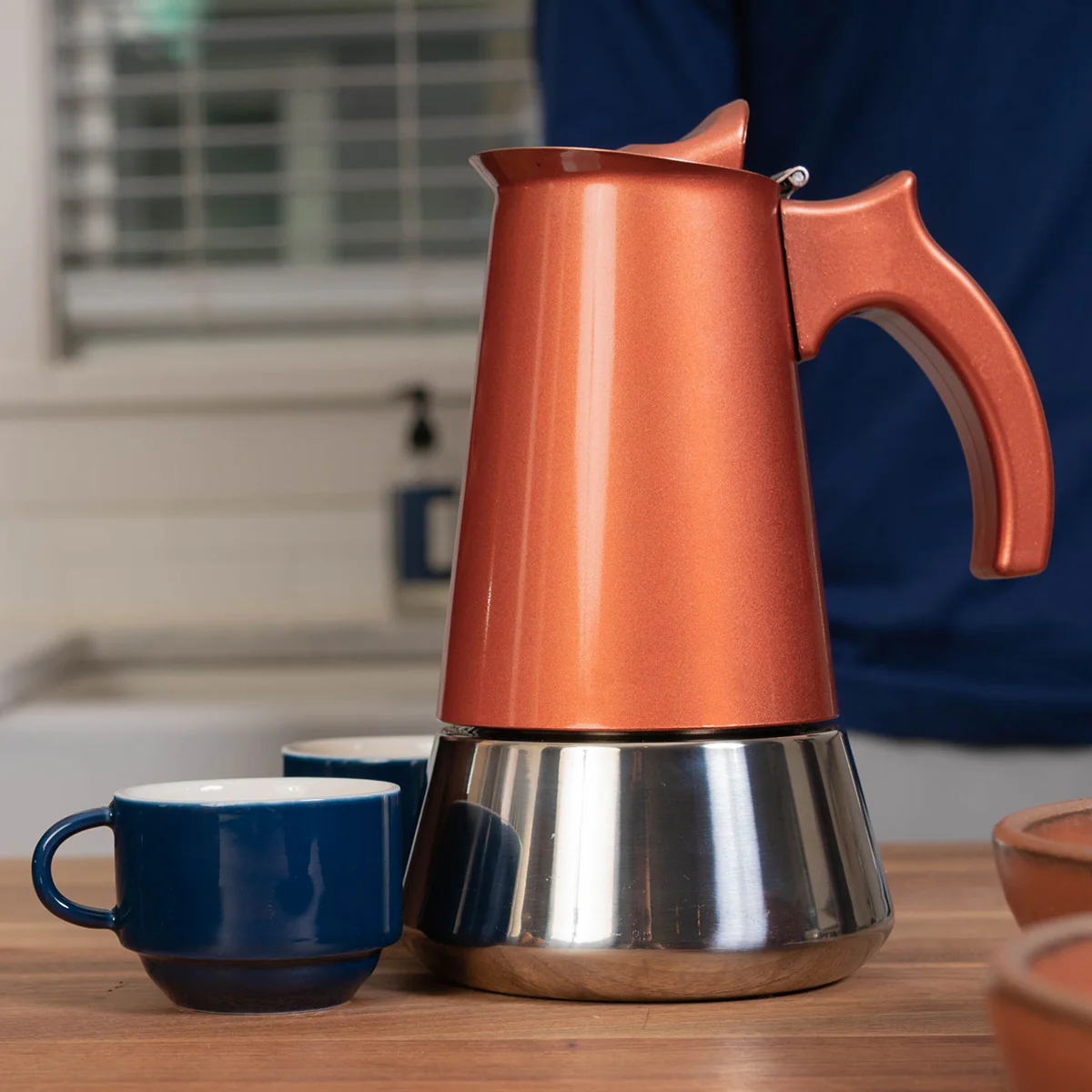 500 mL Stainless Steel Espresso Maker - Image 16