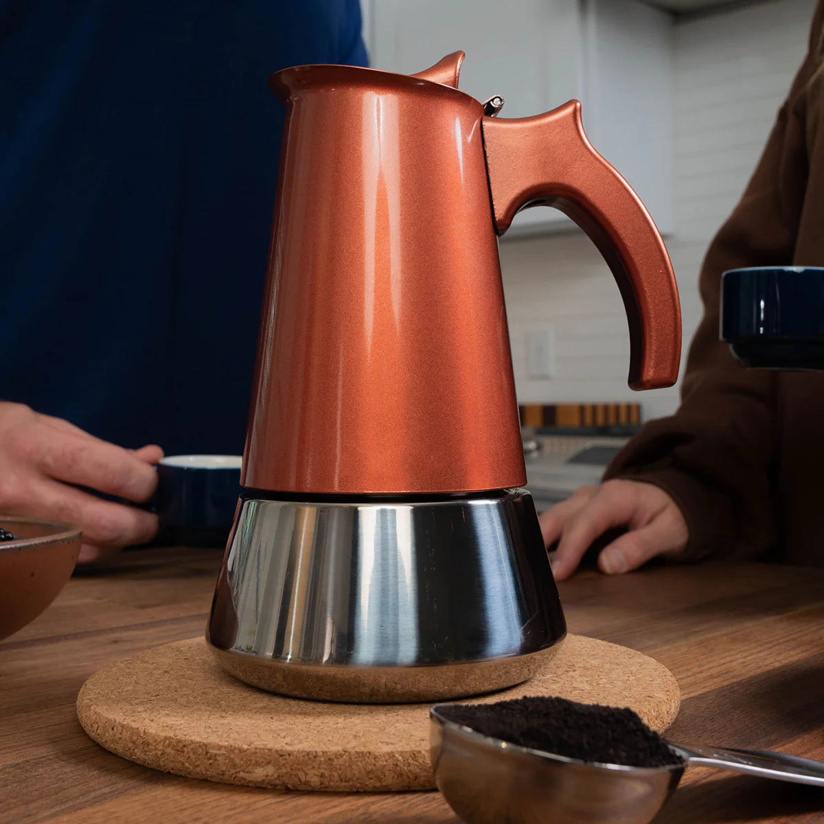 500 mL Stainless Steel Espresso Maker - Image 18