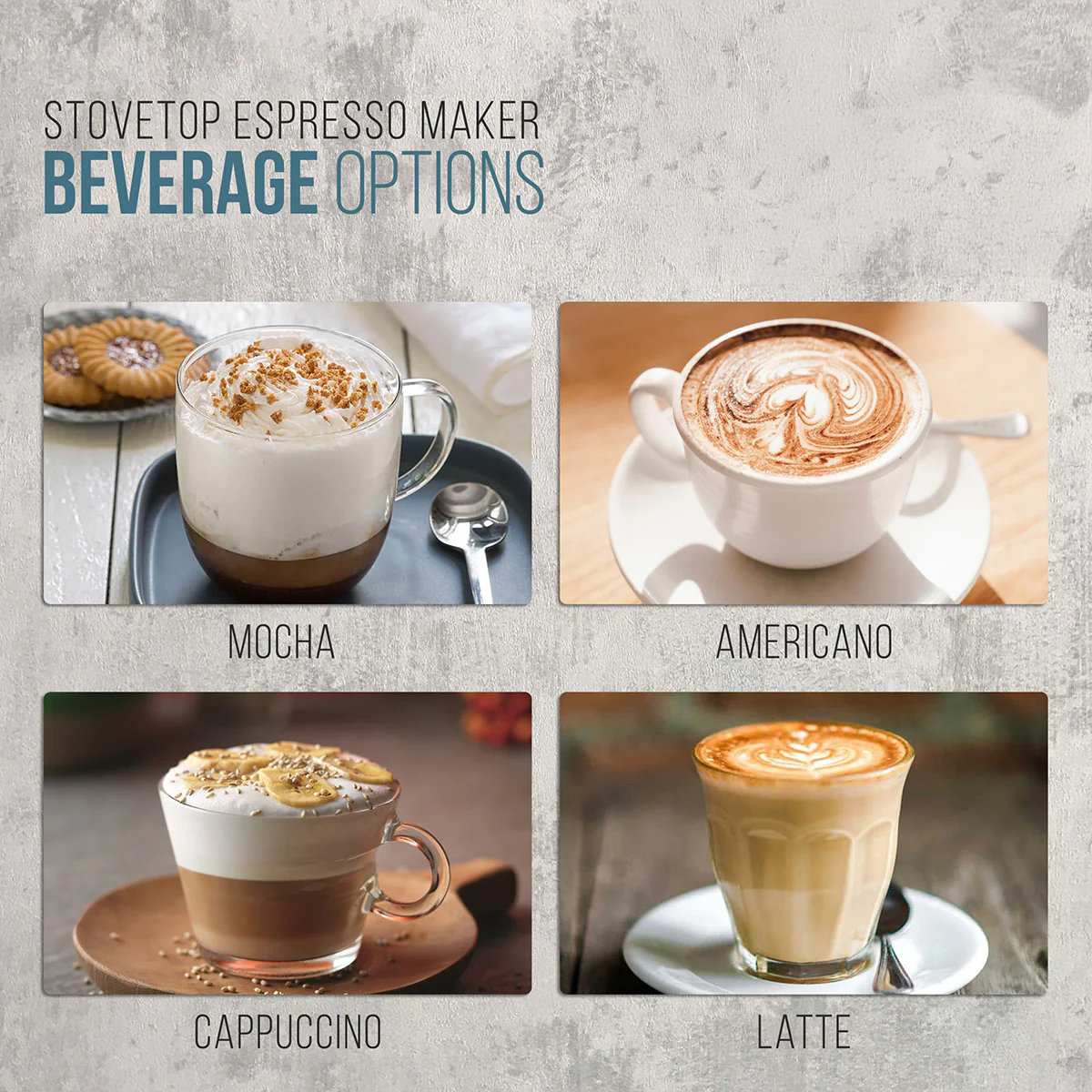 500 mL Stainless Steel Espresso Maker - Image 22