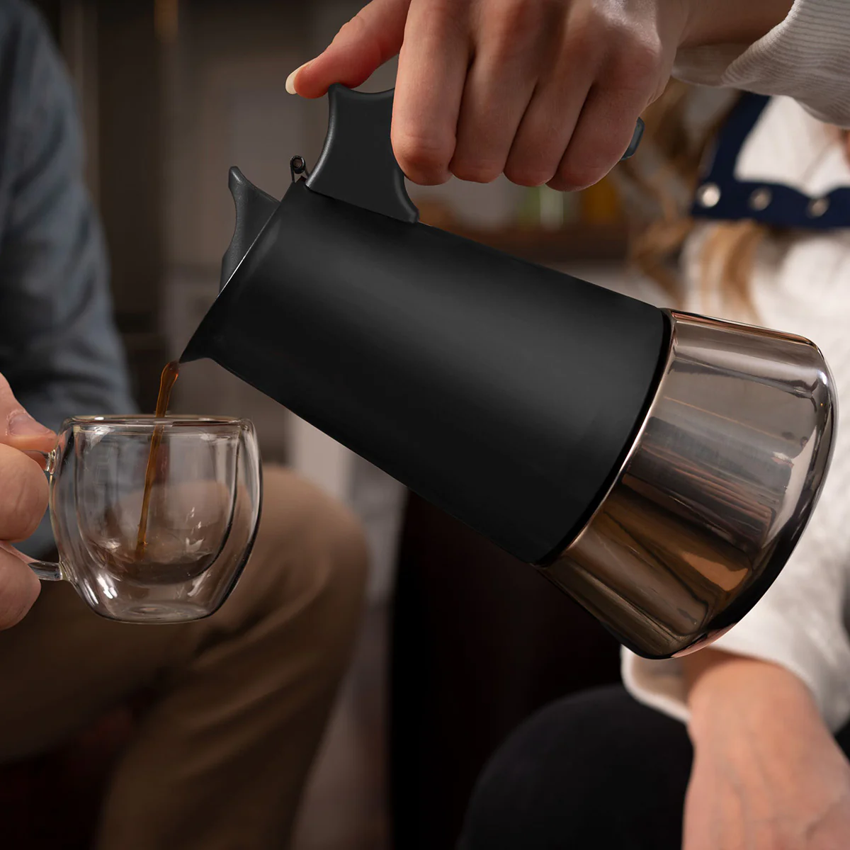 500 mL Stainless Steel Espresso Maker - Image 24