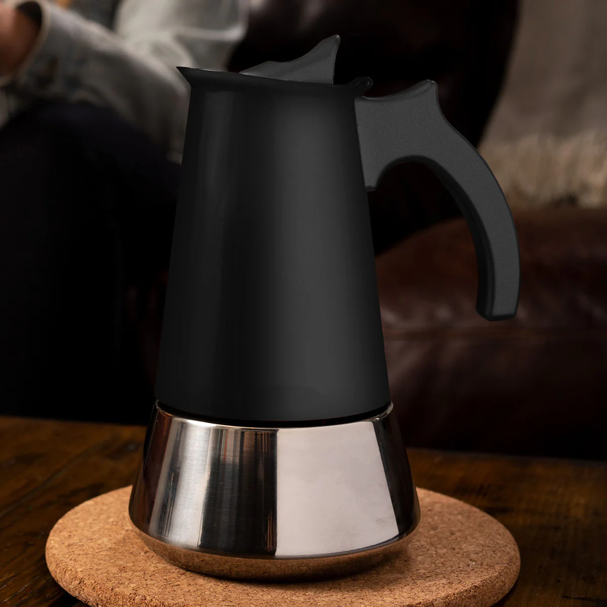 500 mL Stainless Steel Espresso Maker - Image 26