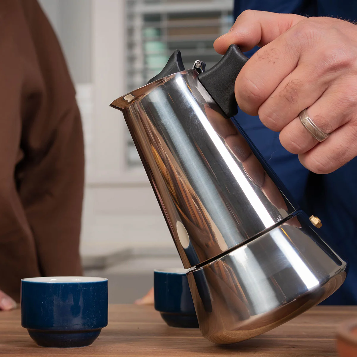 500 mL Stainless Steel Espresso Maker - Image 6