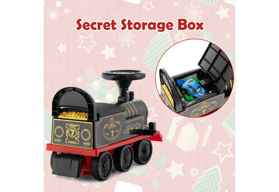 6V Electric Kids Ride-on Train - Image 10