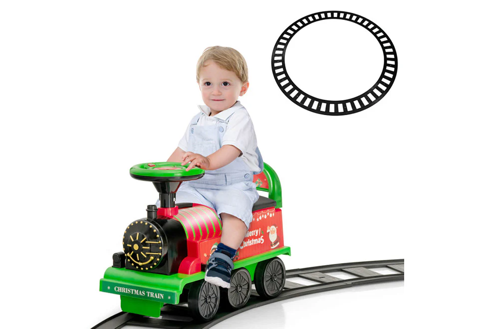 6V Electric Kids Ride-on Train - Image 4