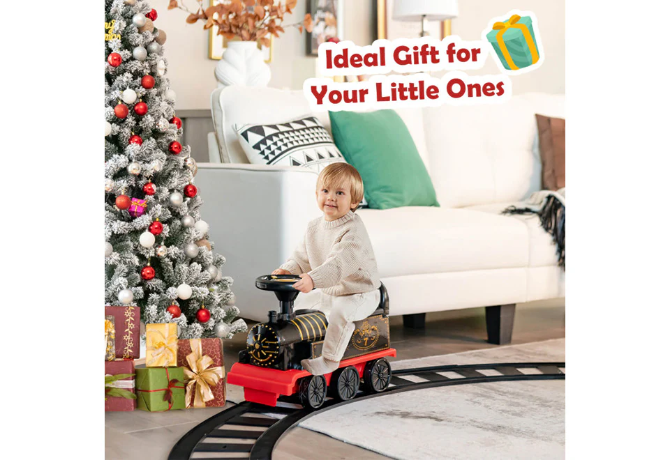 6V Electric Kids Ride-on Train - Image 5