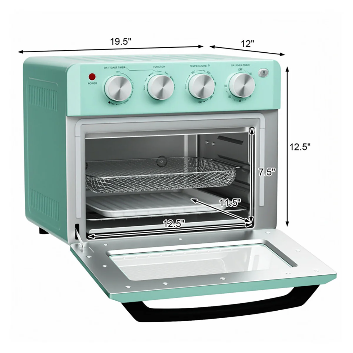 7-in-1 Convection Air Fryer Toaster Oven - Image 11