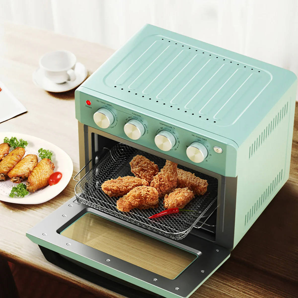 7-in-1 Convection Air Fryer Toaster Oven - Image 12