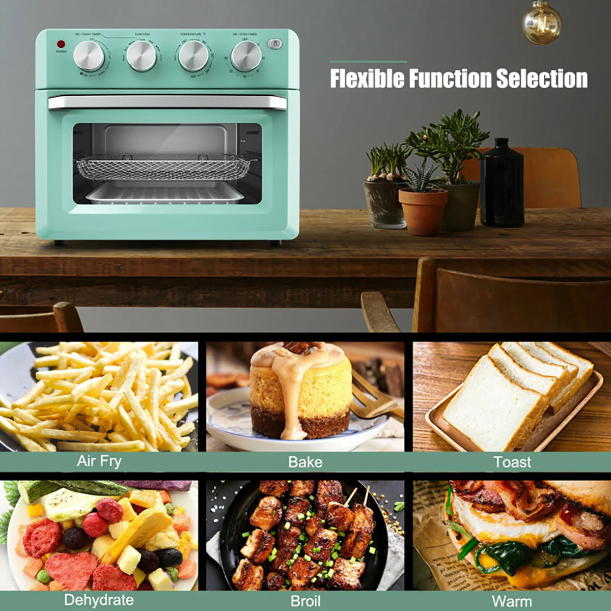 7-in-1 Convection Air Fryer Toaster Oven - Image 8