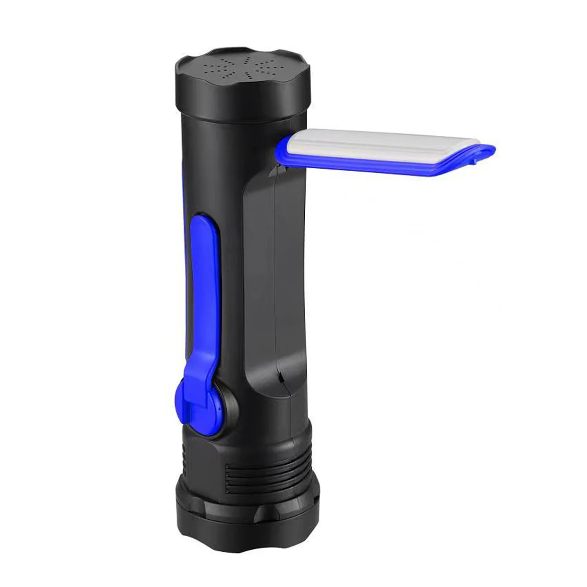 8-in-1 Emergency Weather Radio LED Flashlight - Image 10