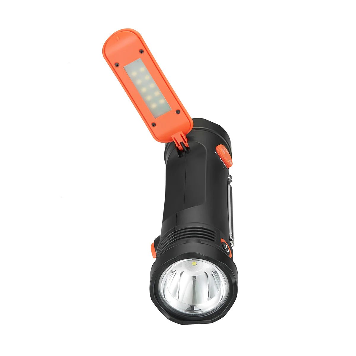 8-in-1 Emergency Weather Radio LED Flashlight - Image 11