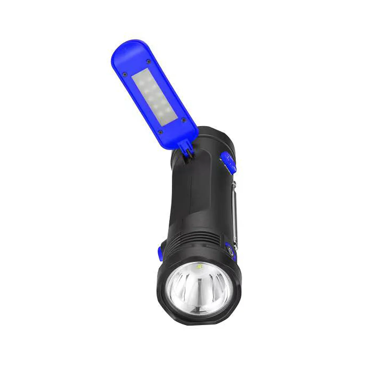 8-in-1 Emergency Weather Radio LED Flashlight - Image 6