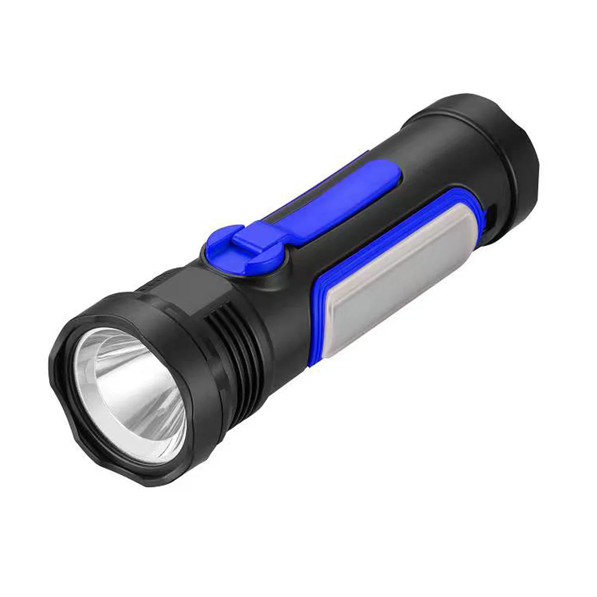 8-in-1 Emergency Weather Radio LED Flashlight - Image 7