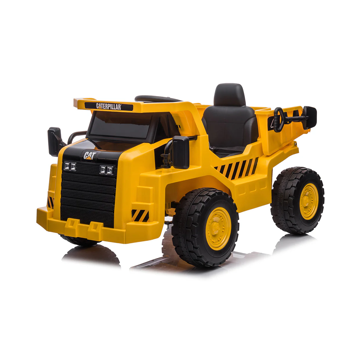 CAT Dump Truck Ride-On Toy - Image 15