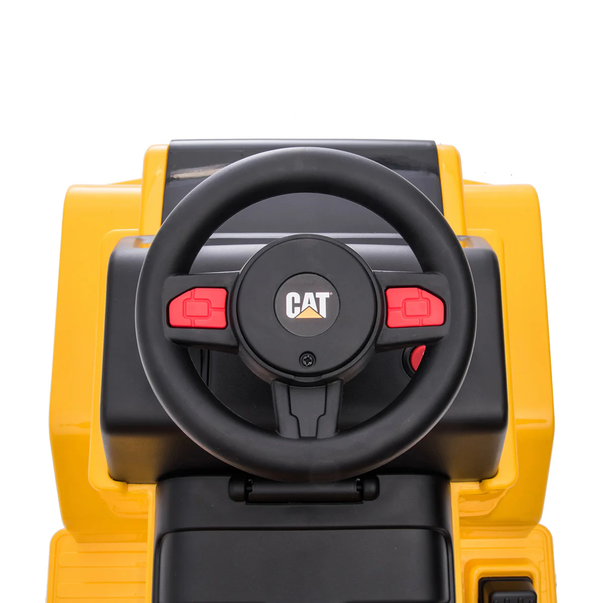 CAT Dump Truck Ride-On Toy - Image 7