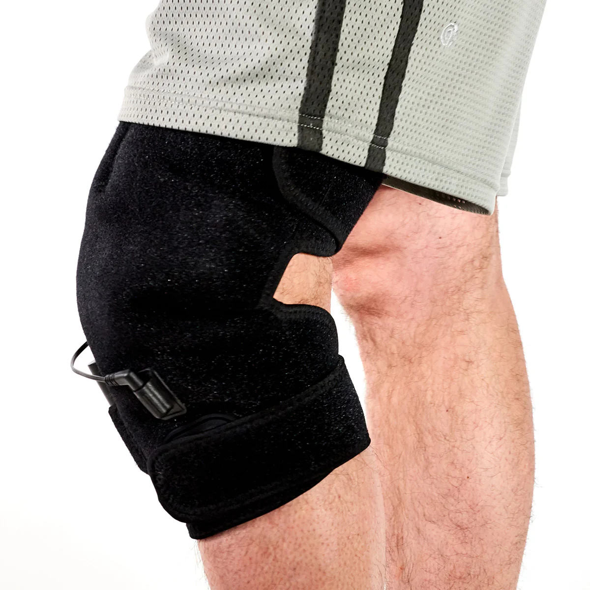 Cordless Knee Heat Therapy Wrap by Sharper Image - Image 3