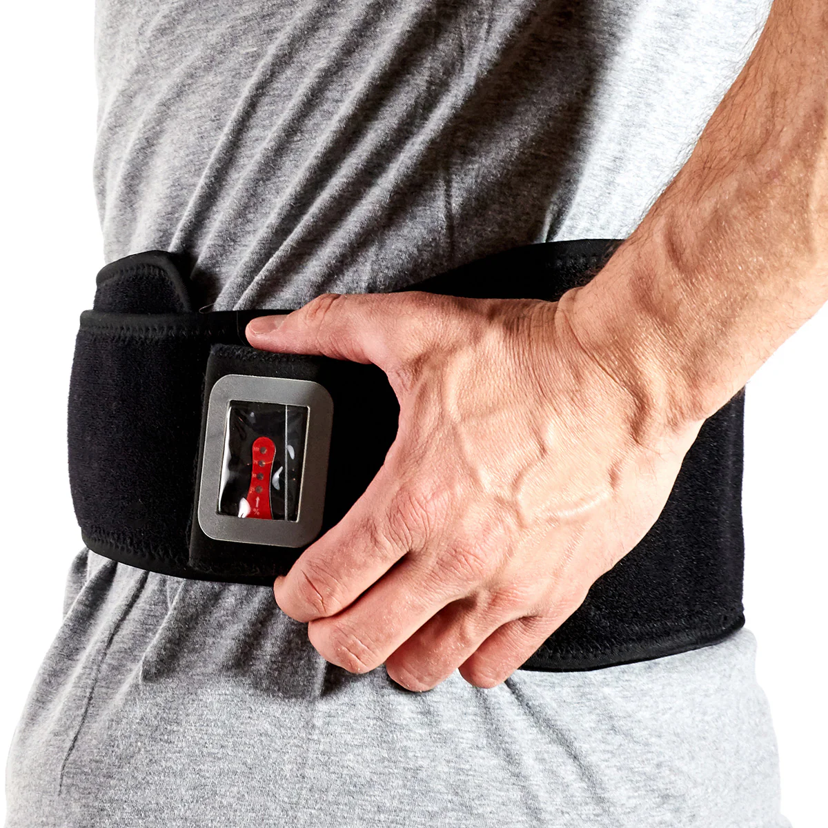 Cordless Lower Back Heat Therapy Wrap by Sharper Image - Image 4