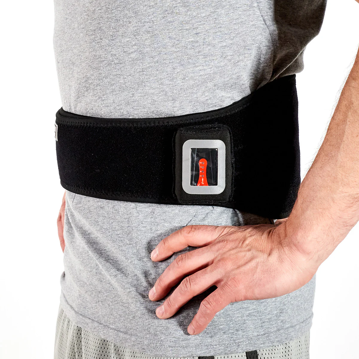 Cordless Lower Back Heat Therapy Wrap by Sharper Image - Image 6