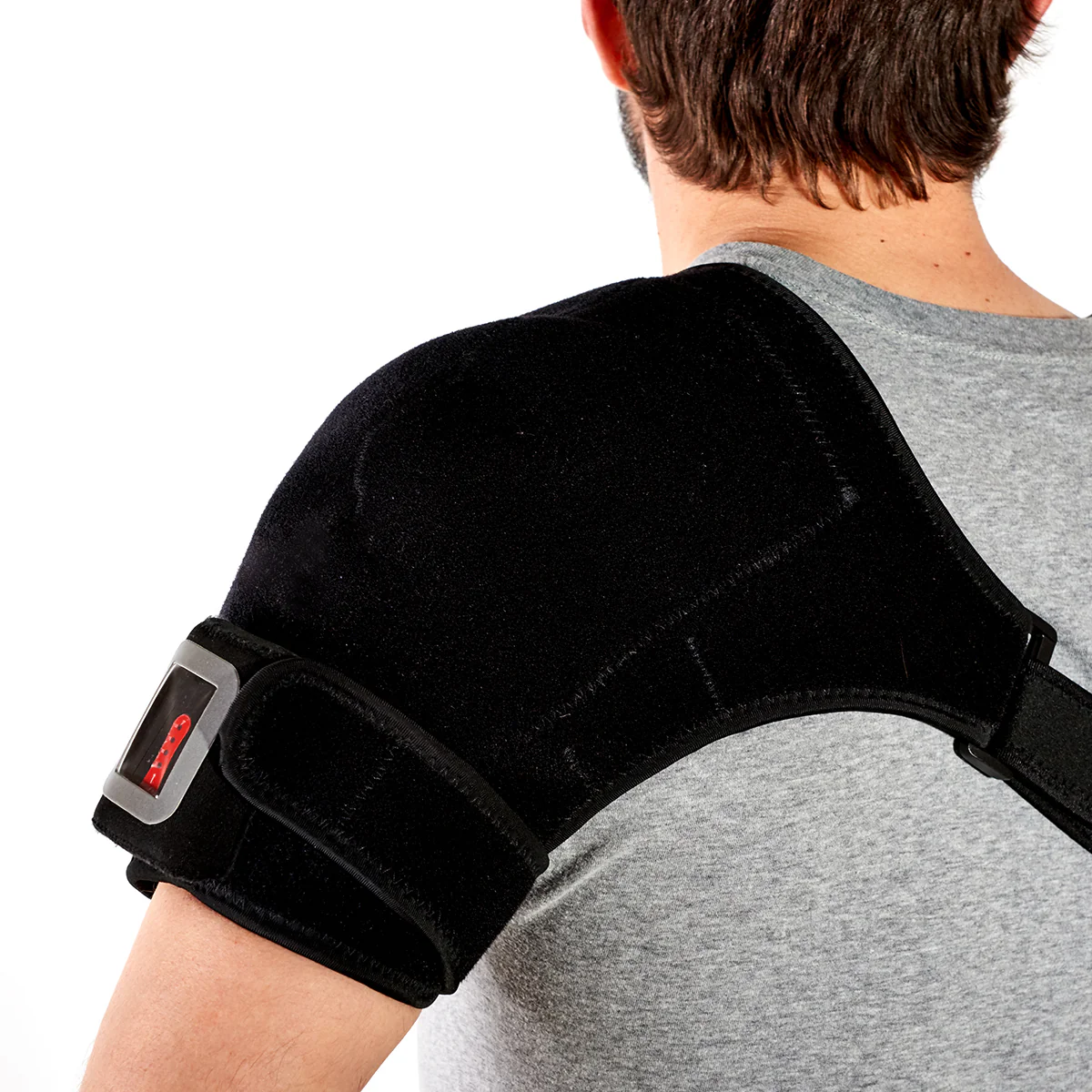 Cordless Shoulder Heat Therapy Wrap by Sharper Image - Image 4