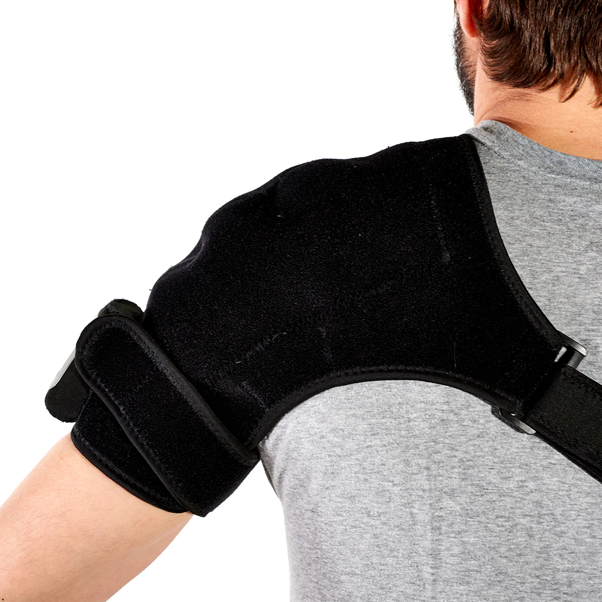 Cordless Shoulder Heat Therapy Wrap by Sharper Image - Image 5