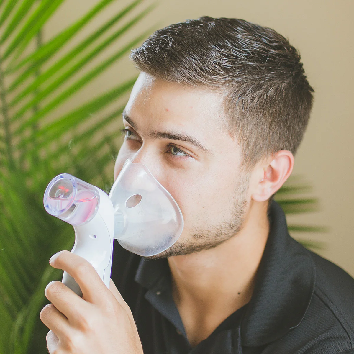 Cordless Warm and Cool Mist Steam Inhaler - Image 7