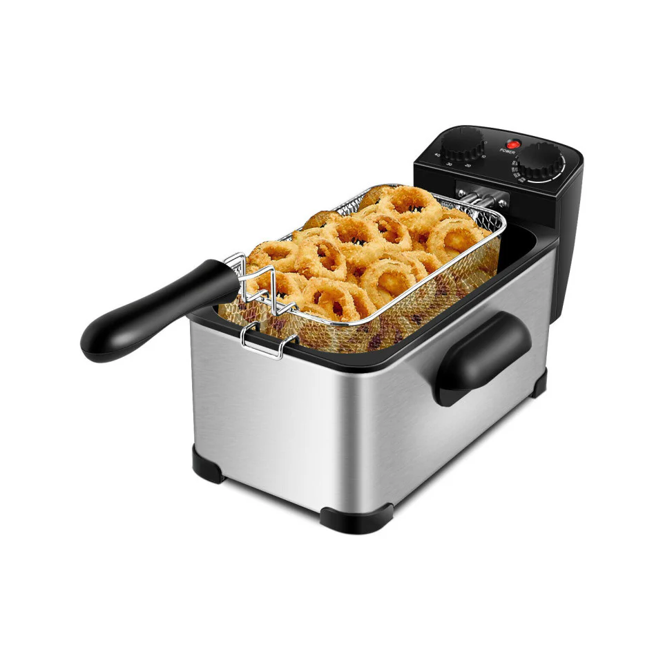 Electric Stainless Steel Deep Fryer - Image 19