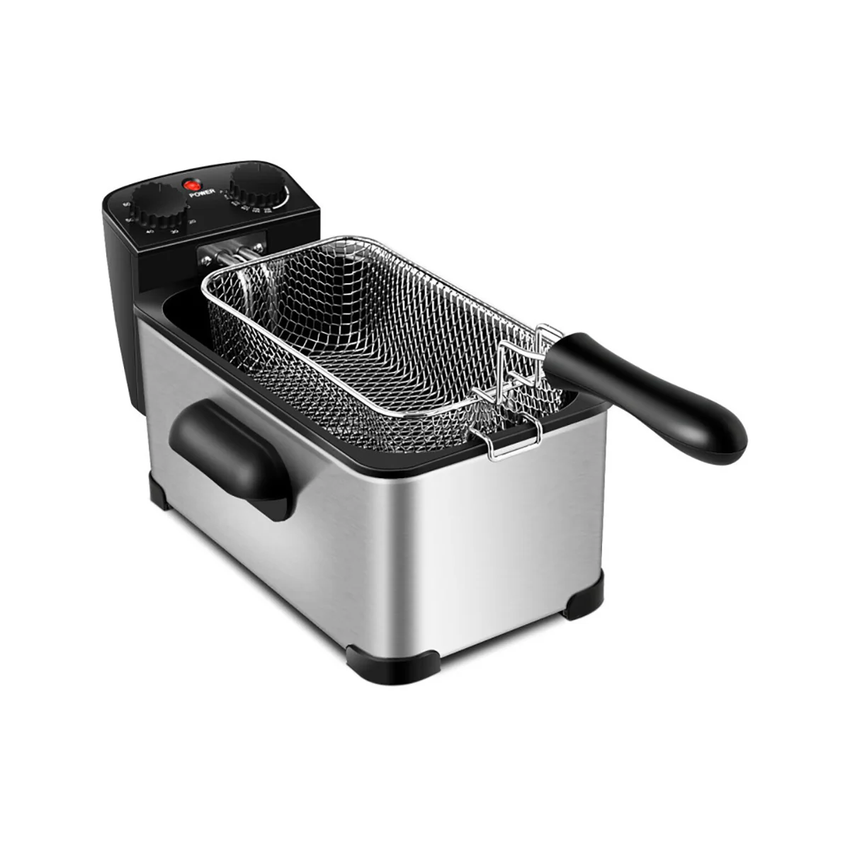 Electric Stainless Steel Deep Fryer - Image 20