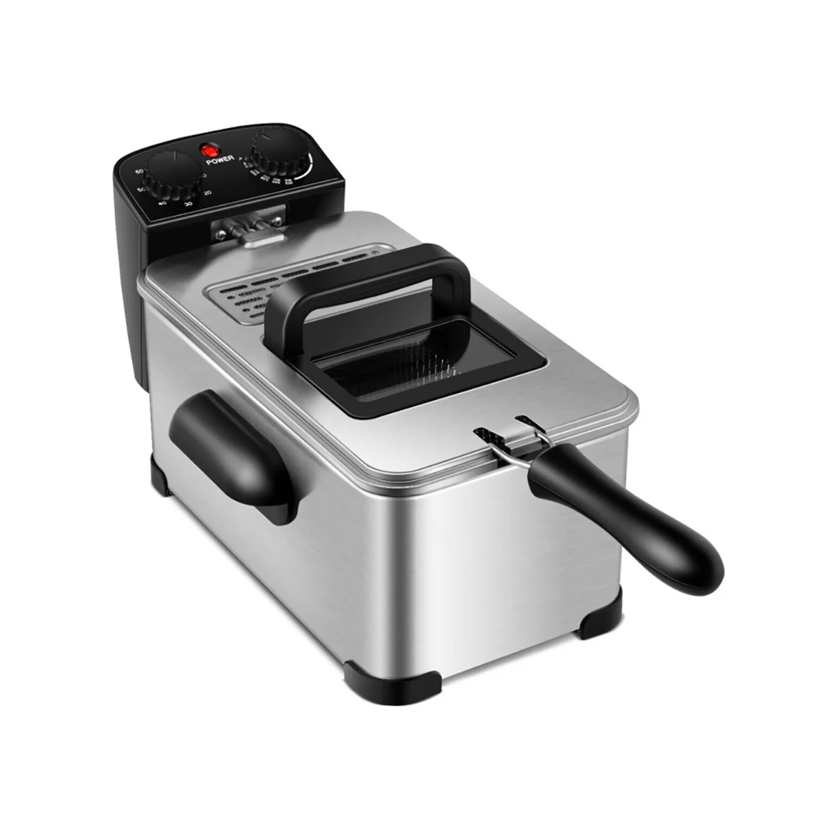 Electric Stainless Steel Deep Fryer - Image 21