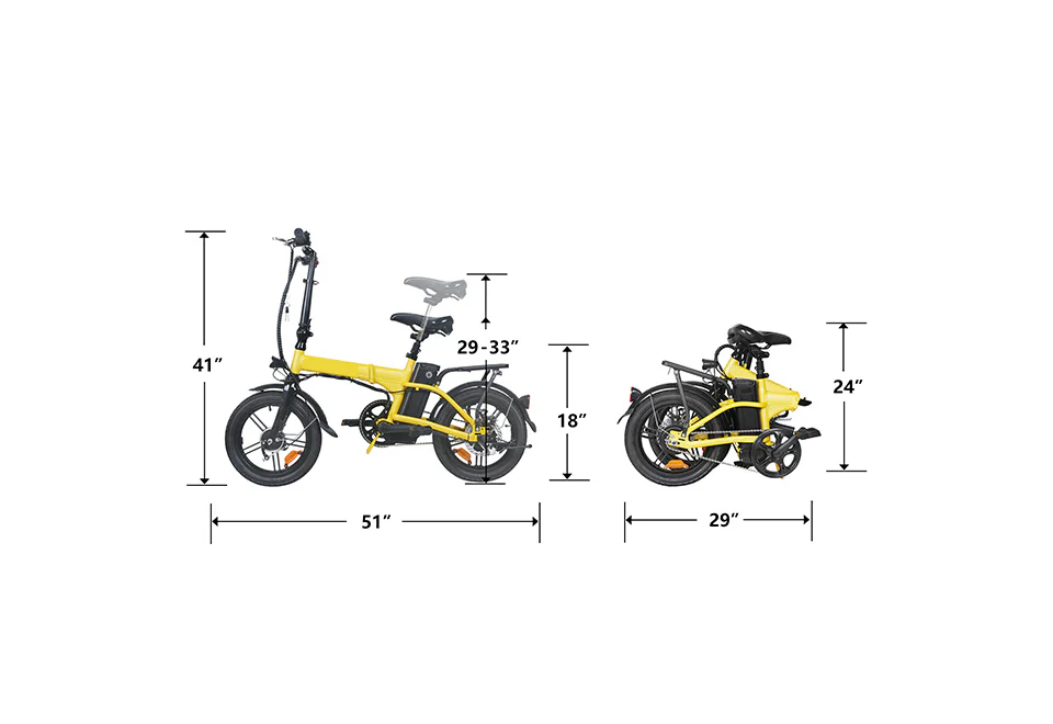 Foldable Electric Bike - Image 20