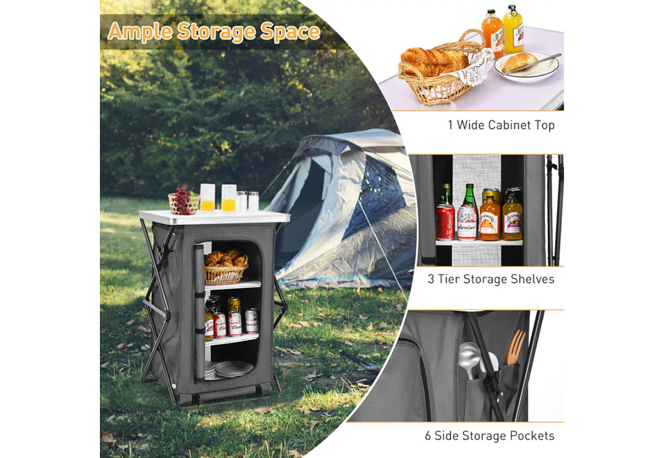 Folding Pop-Up Cupboard - Image 5