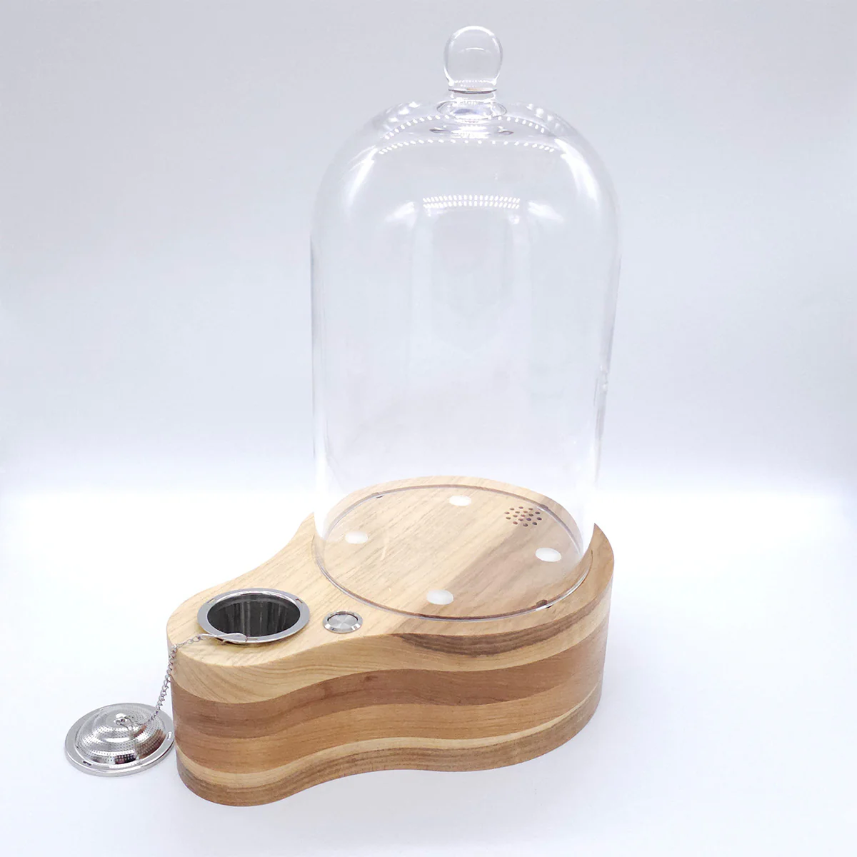 Glass Cocktail Smoker Cloche - Image 12