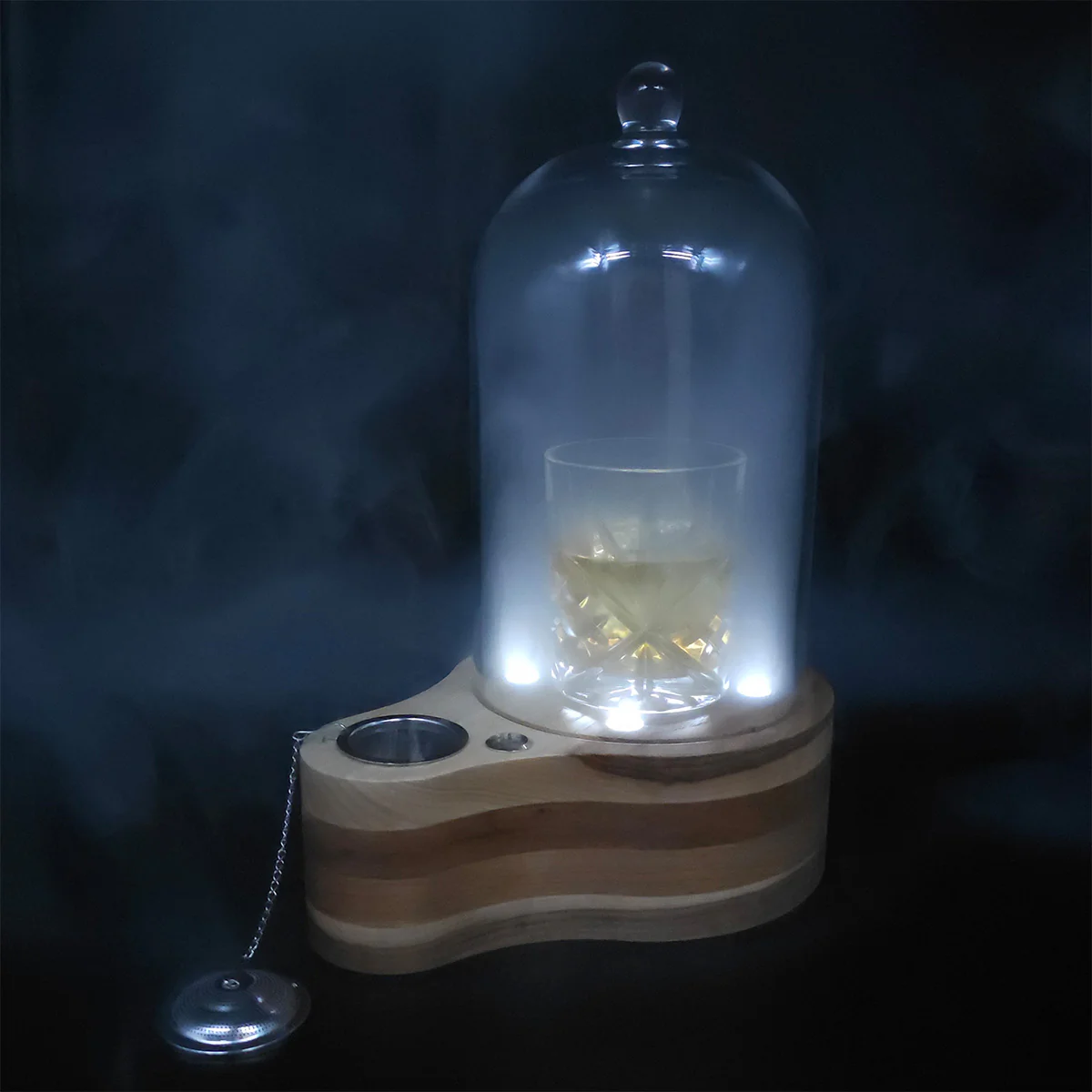 Glass Cocktail Smoker Cloche - Image 15