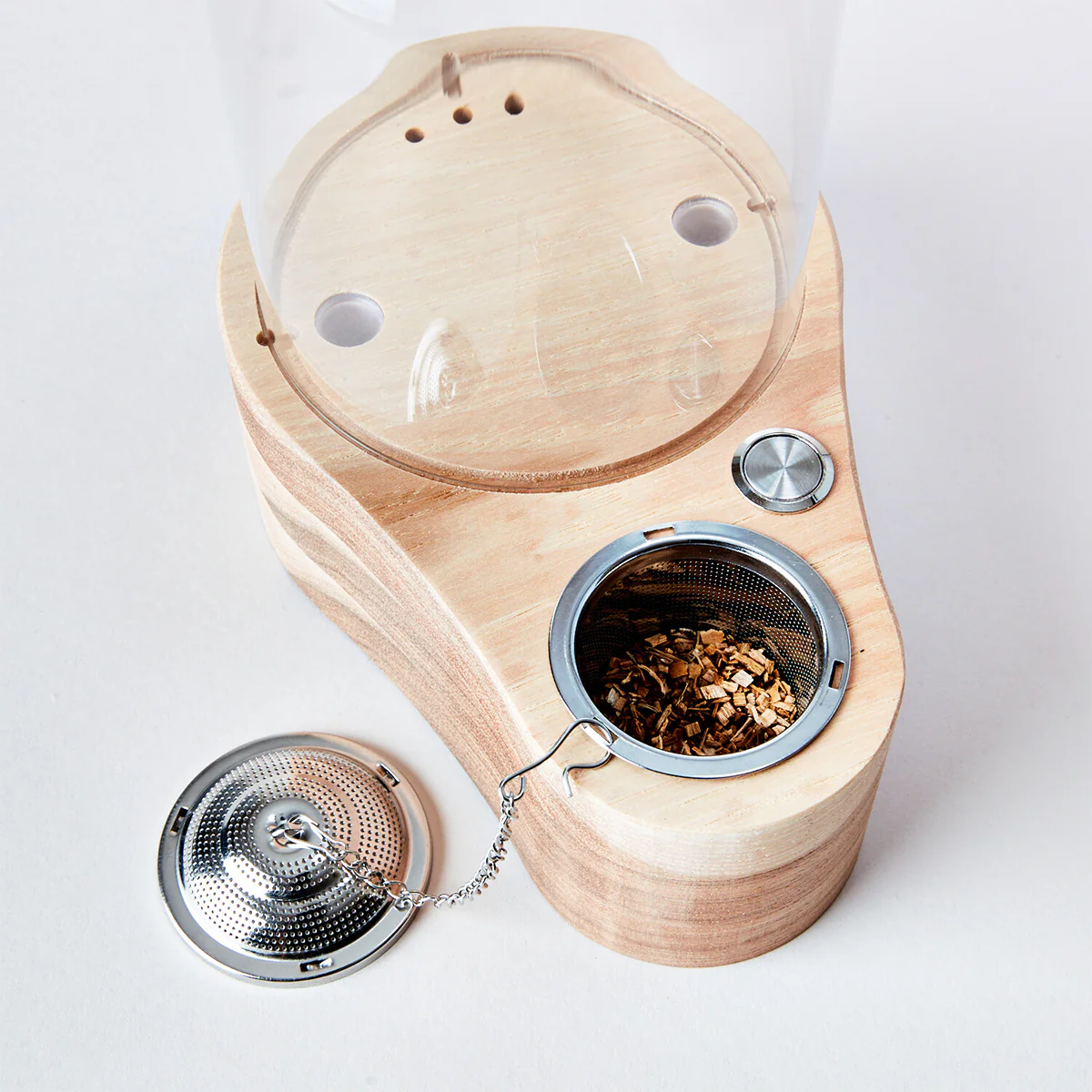 Glass Cocktail Smoker Cloche - Image 26