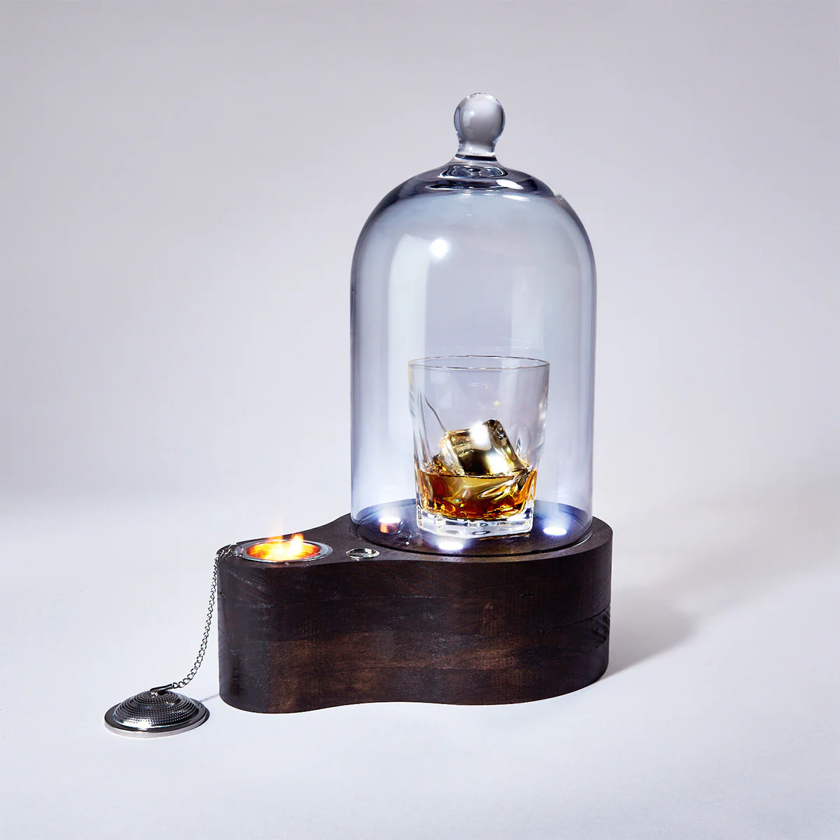 Glass Cocktail Smoker Cloche - Image 3