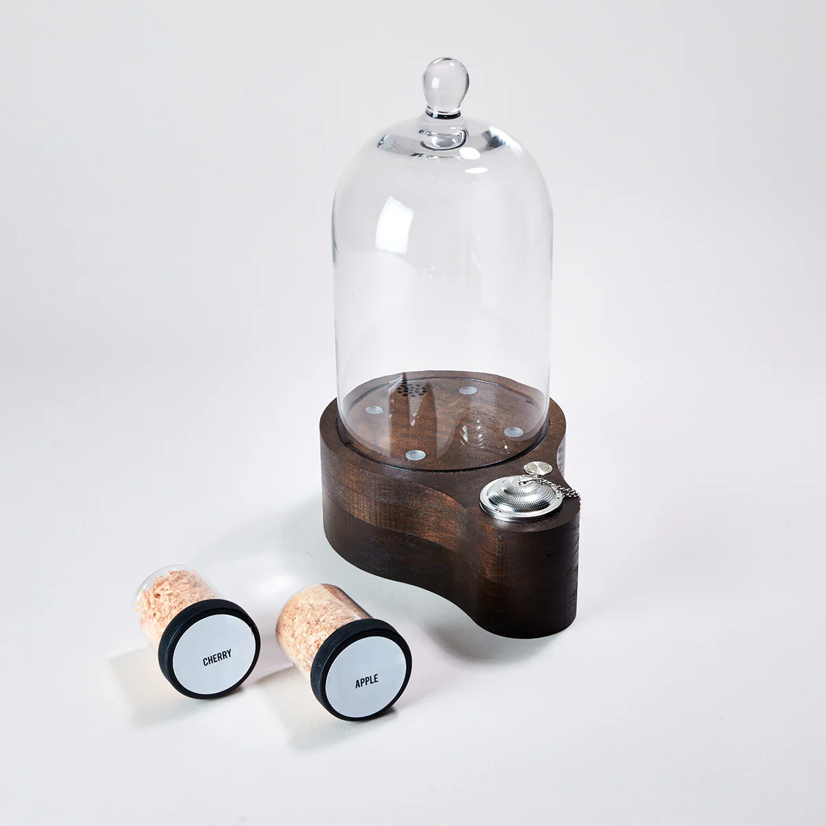 Glass Cocktail Smoker Cloche - Image 4