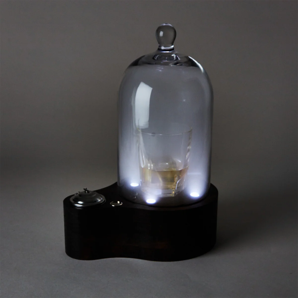 Glass Cocktail Smoker Cloche - Image 5